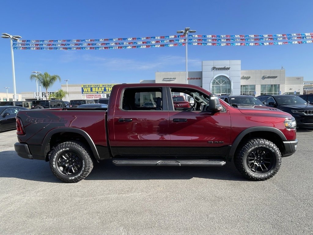 New 2026 RAM 1500 Rebel w/ Rebel Level 2 Equipment Group image 7
