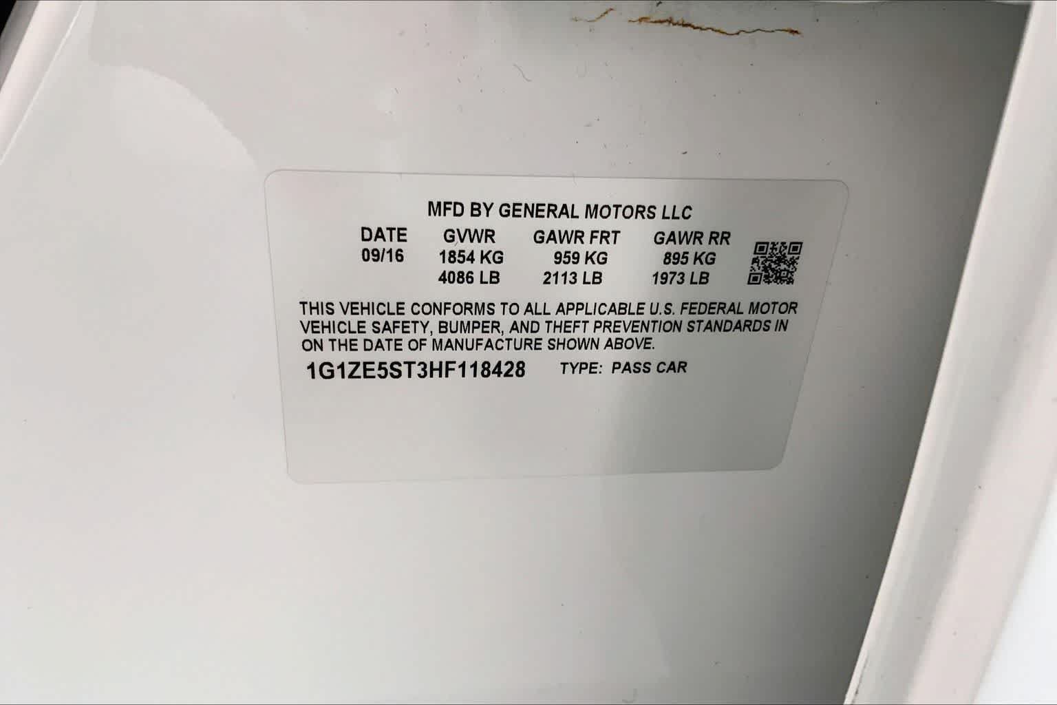 Used 2017 Chevrolet Malibu LT FWD image 19