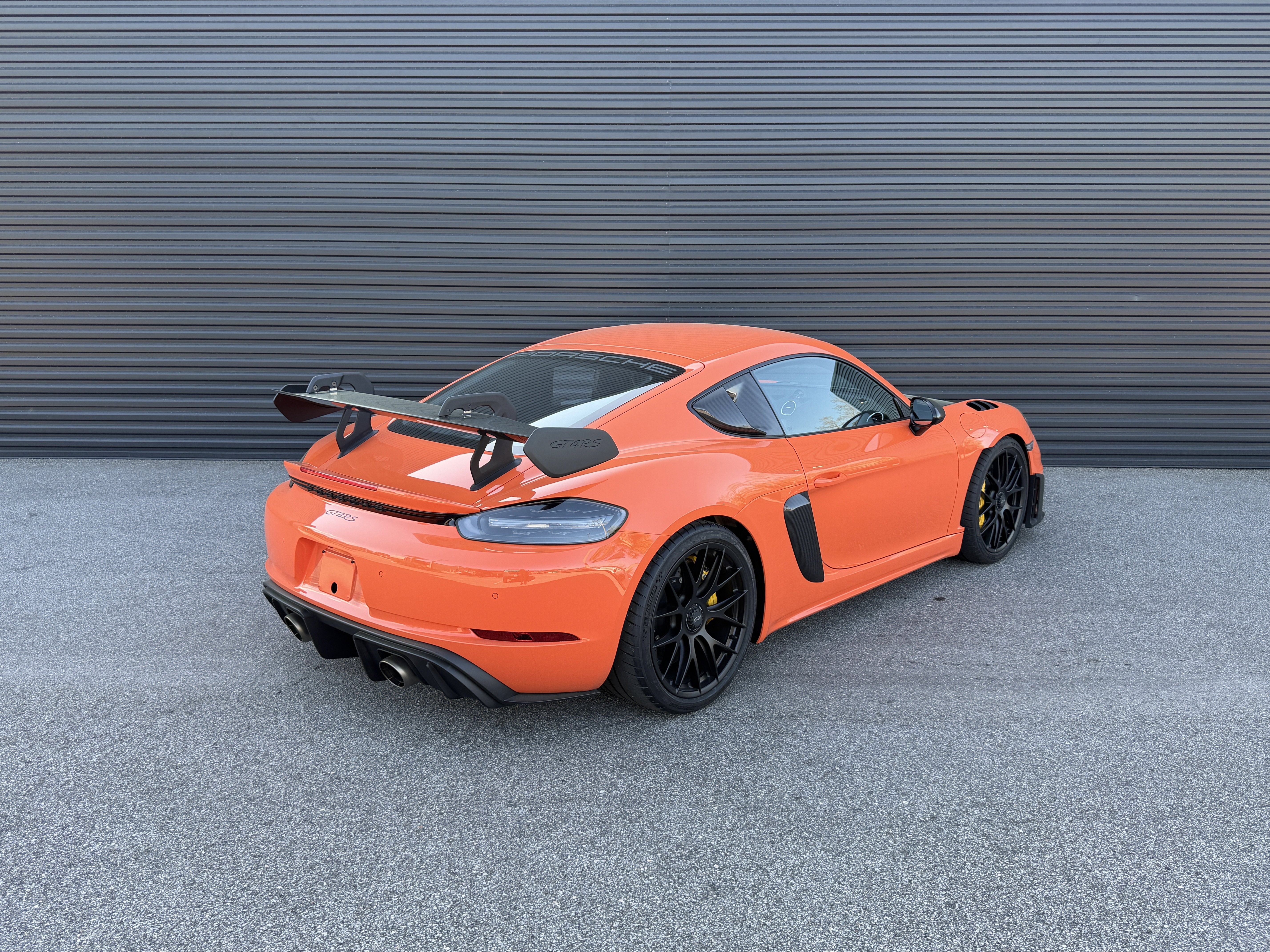 Certified 2023 Porsche 718 Cayman GT4 RS image 9