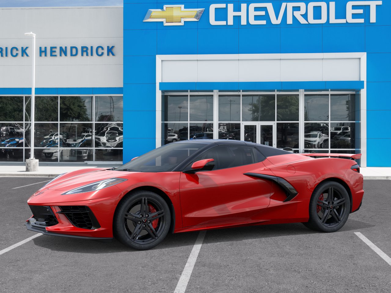 New 2026 Chevrolet Corvette Stingray Premium Conv w/ Z51 Performance Package RWD image 3