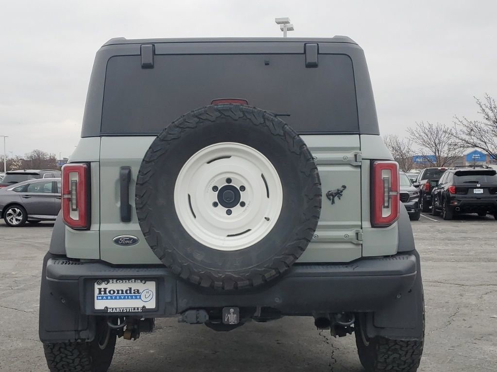 Used 2021 Ford Bronco Badlands image 6