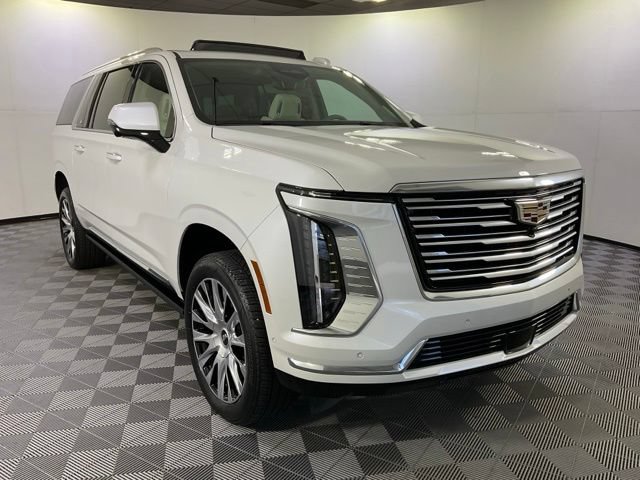 Certified 2025 Cadillac Escalade ESV Premium Luxury Platinum AWD/4WD image 3