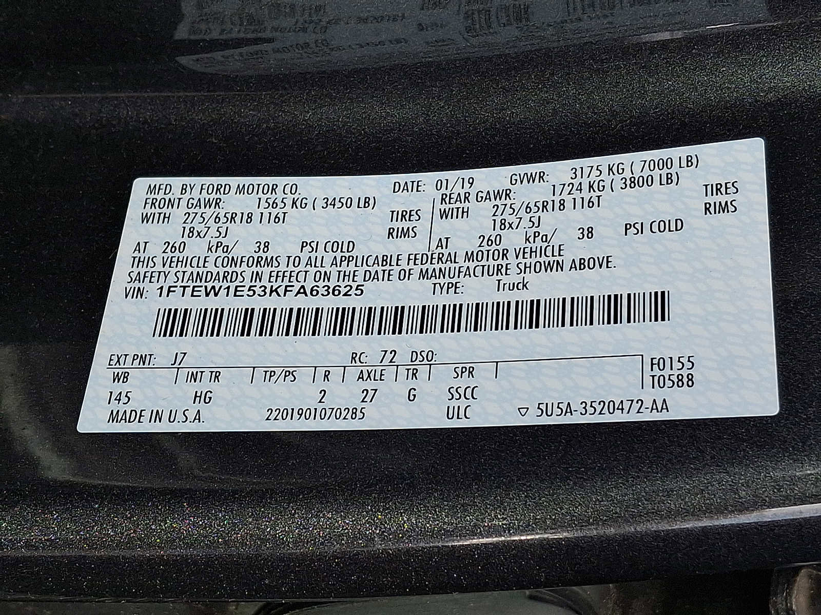 Used 2019 Ford F150 Lariat image 27