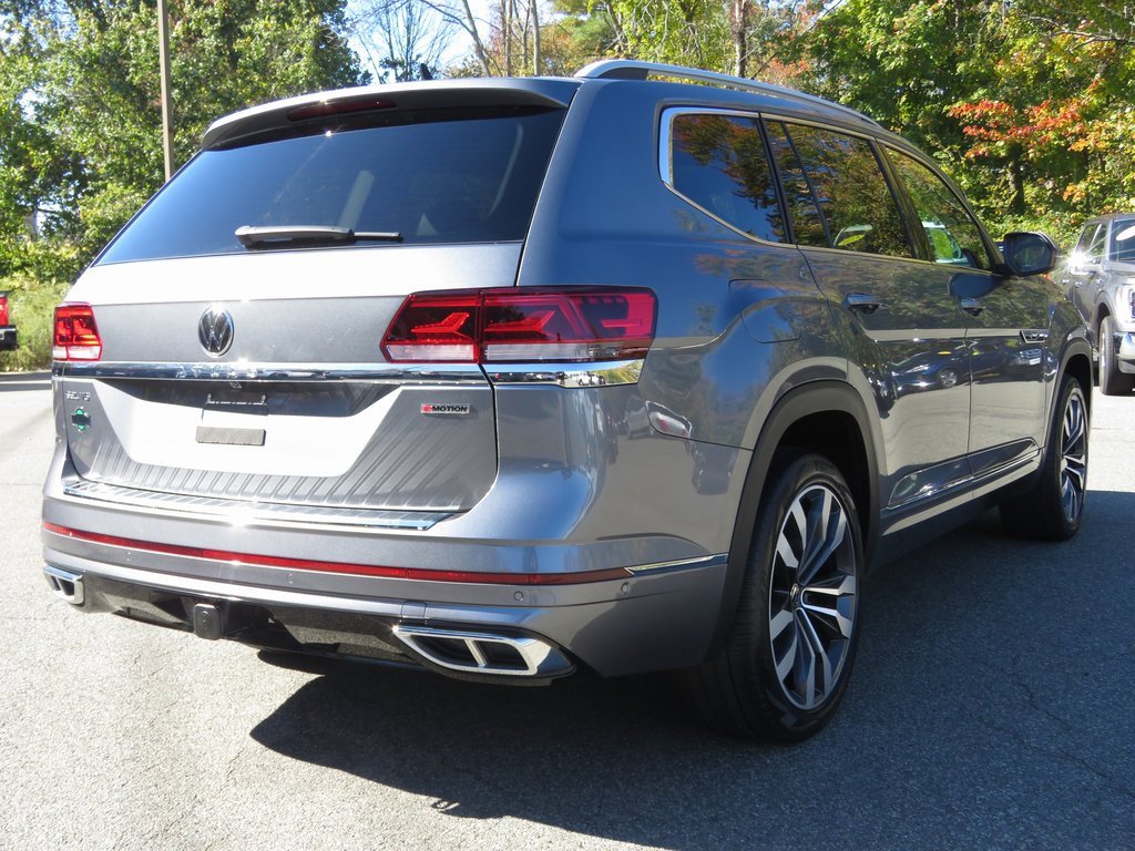 Used 2022 Volkswagen Atlas SEL Premium image 6