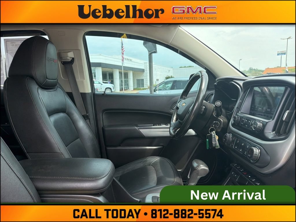Used 2018 Chevrolet Colorado ZR2 AWD/4WD image 2