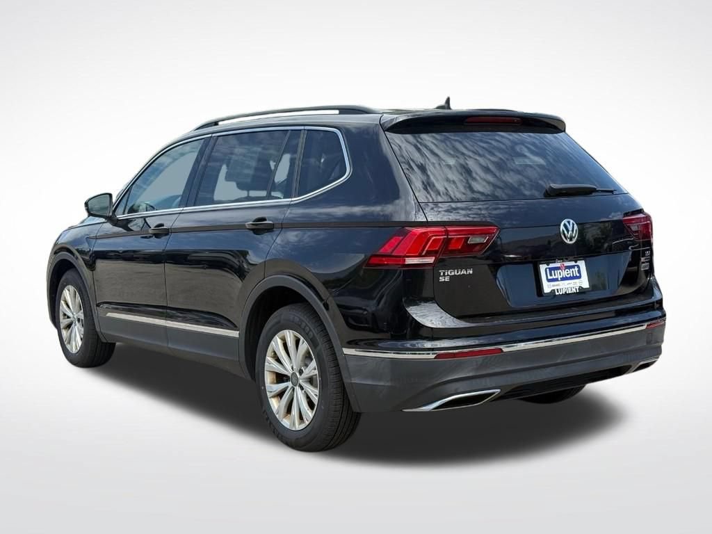 Used 2018 Volkswagen Tiguan SE AWD/4WD image 7