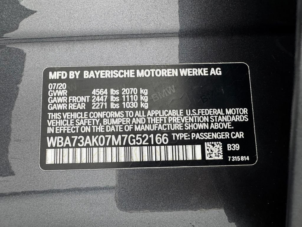 Used 2021 BMW 228i xDrive Gran Coupe w/ Convenience Package AWD/4WD image 10