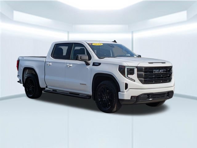 Used 2024 GMC Sierra 1500 Elevation w/ LPO, Elevation Black Package AWD/4WD image 9