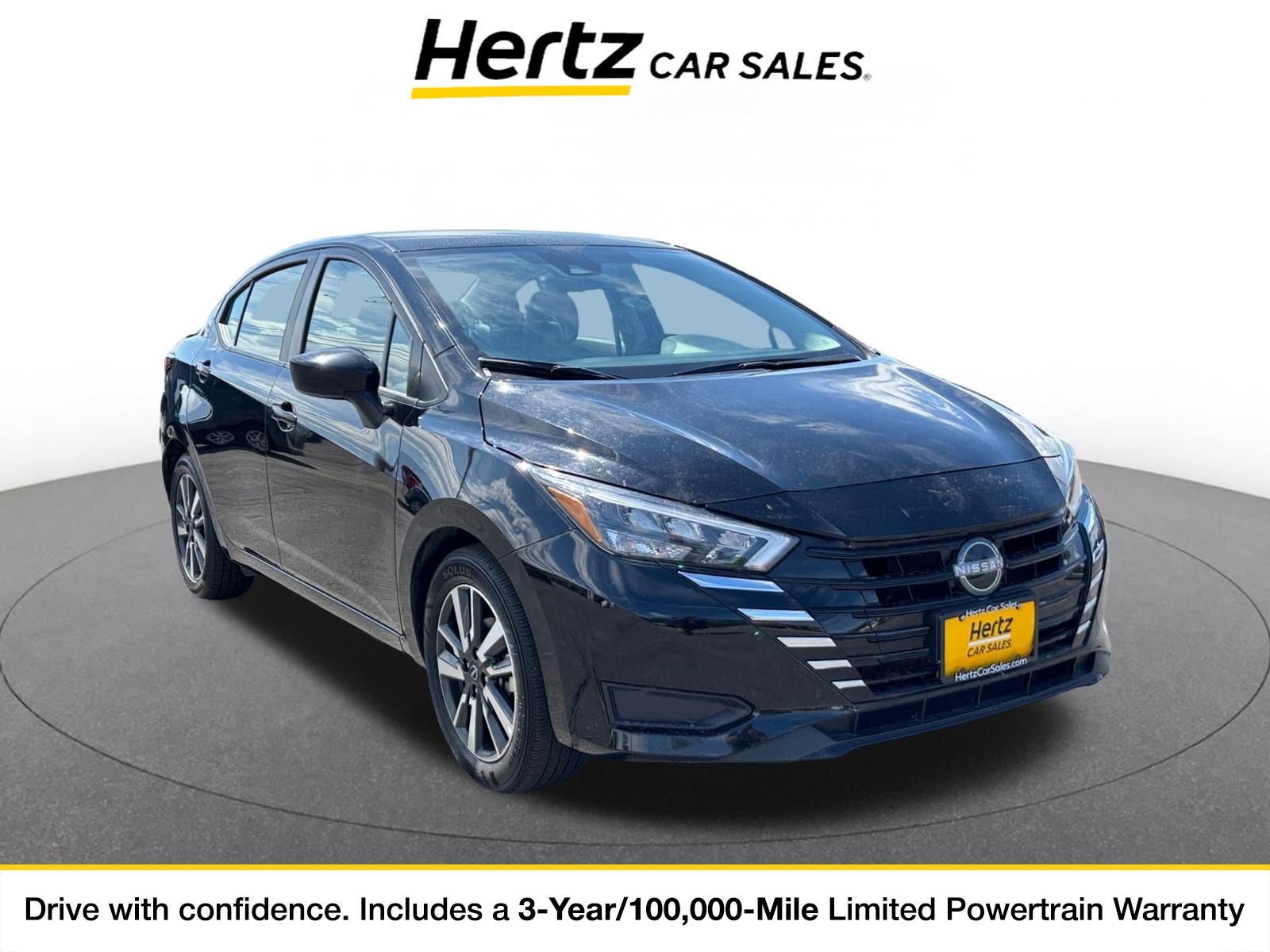 Used 2025 Nissan Versa SV FWD image 1