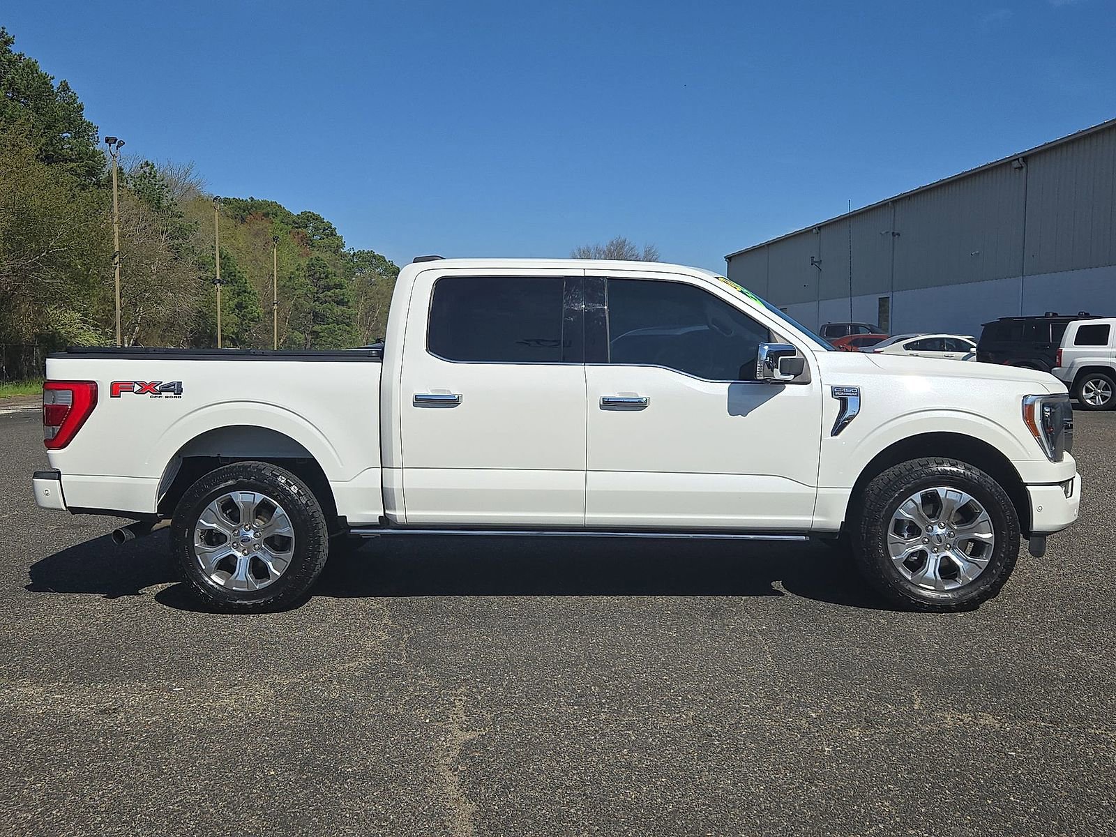 Used 2021 Ford F150 Platinum w/ Equipment Group 701A High AWD/4WD image 32