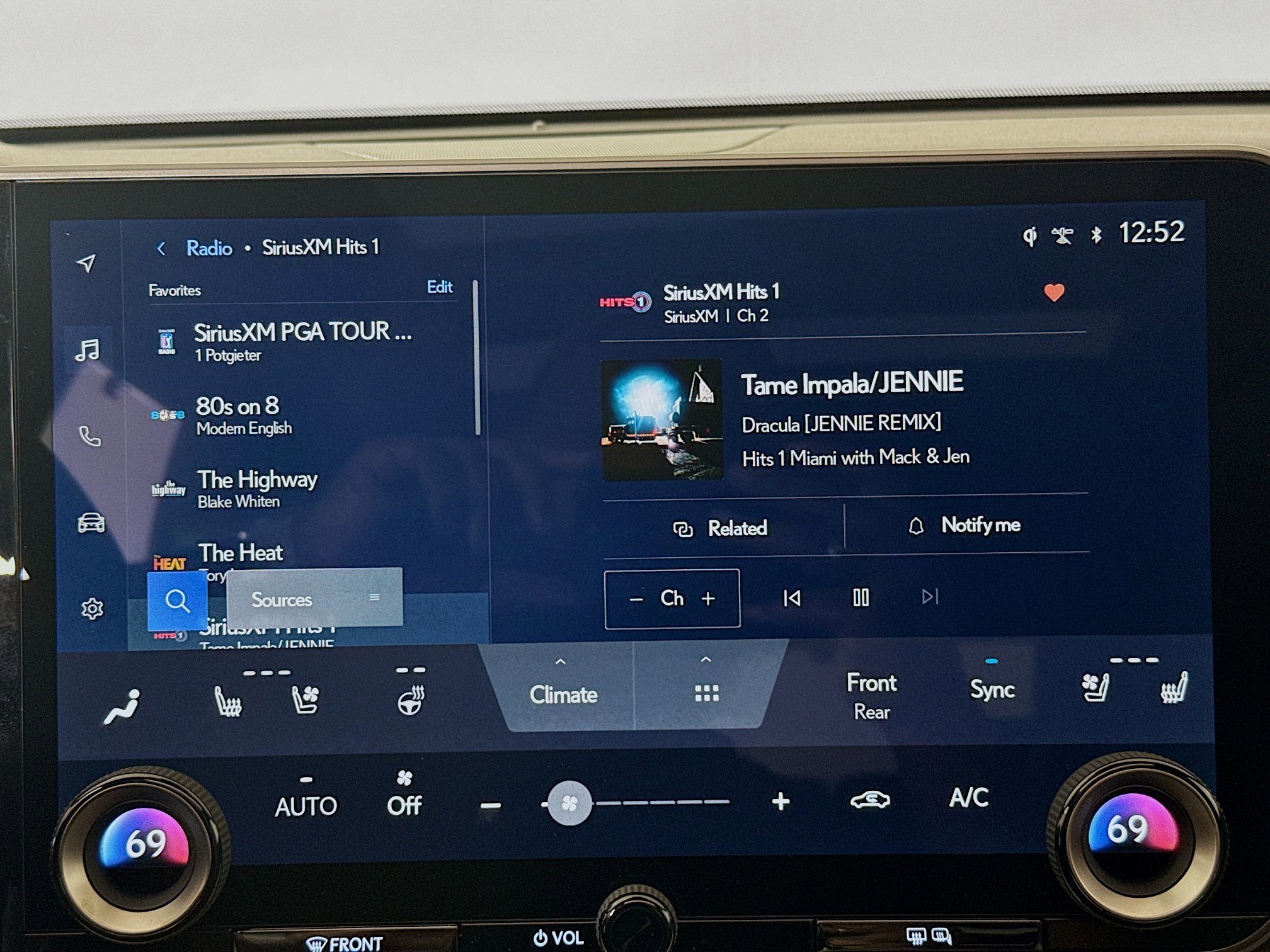 New 2026 Lexus TX 350 AWD w/ Technology Package image 15