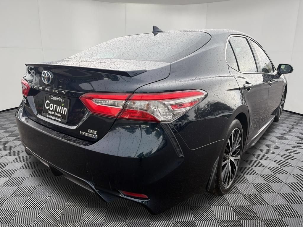 Used 2019 Toyota Camry SE FWD image 8