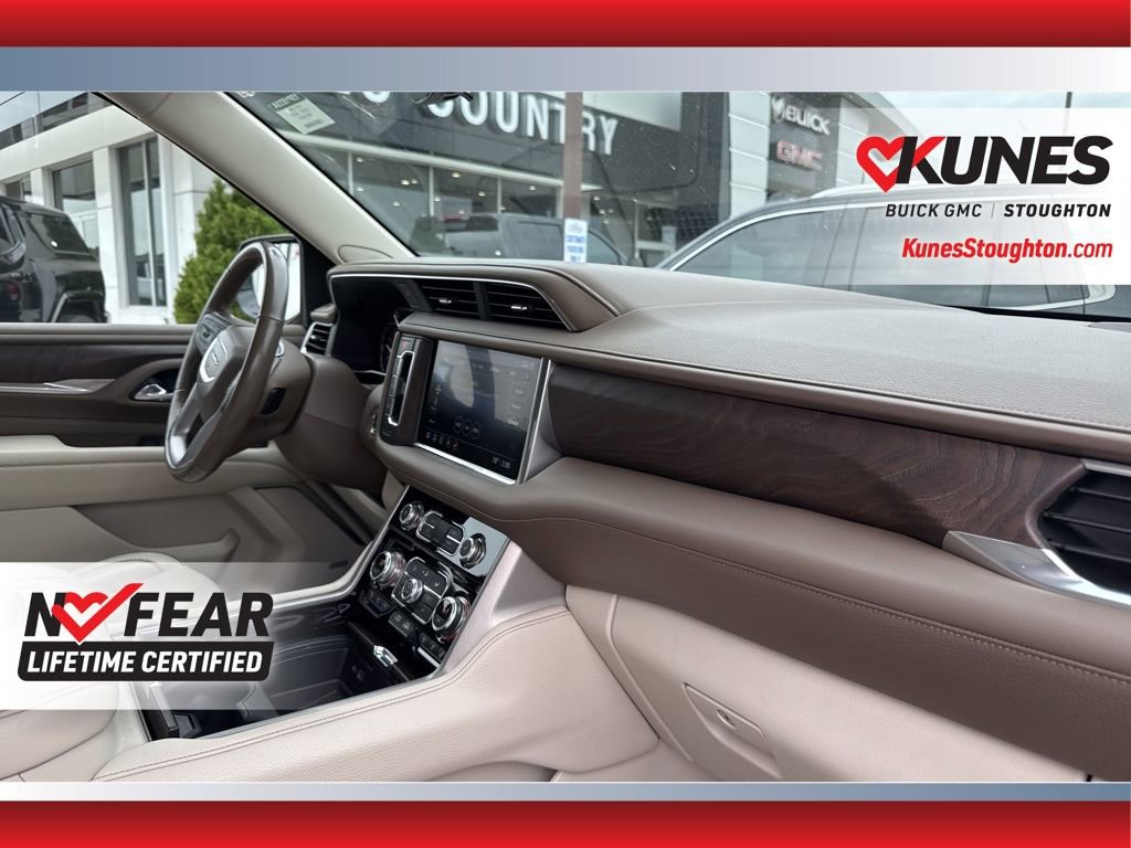 Used 2021 GMC Yukon Denali w/ Denali Premium Package image 53