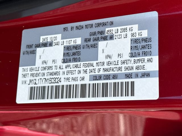 Used 2021 MAZDA MAZDA6 Grand Touring FWD image 26