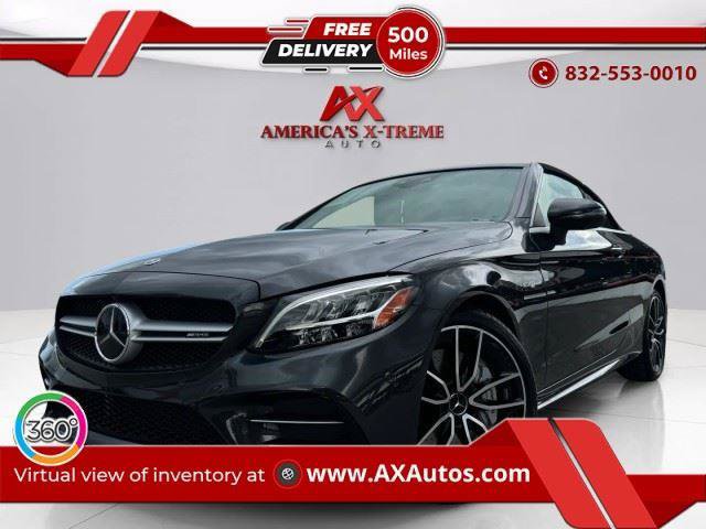 Used 2023 Mercedes-Benz C 43 AMG 4MATIC Cabriolet video 1