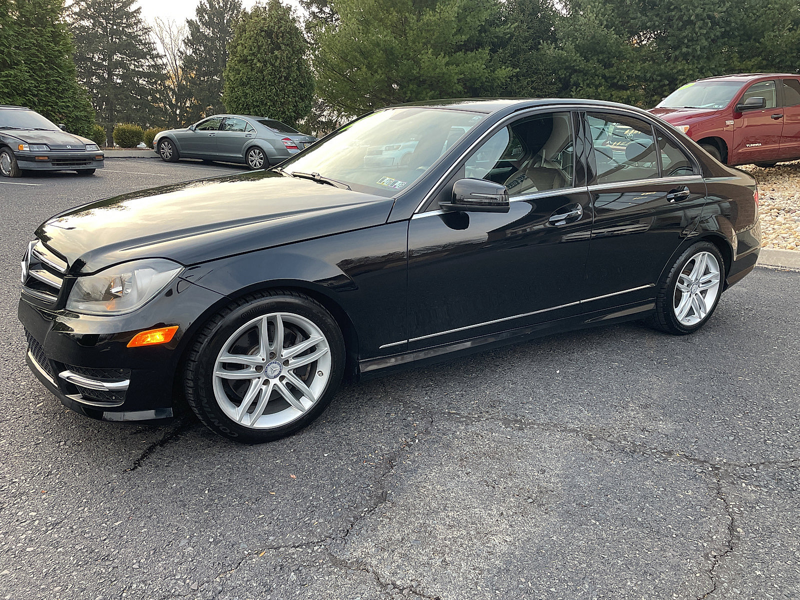 Used 2014 Mercedes-Benz C 300 4MATIC Sedan image 11