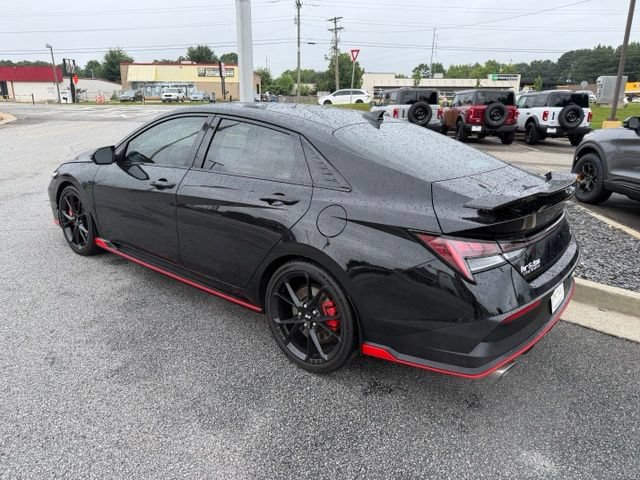 Used 2025 Hyundai Elantra N w/ Cargo Package FWD image 6