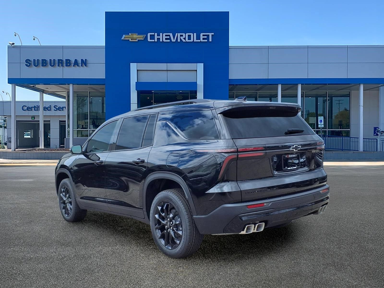 New 2026 Chevrolet Traverse LT w/ Midnight/Sport Edition AWD/4WD image 6