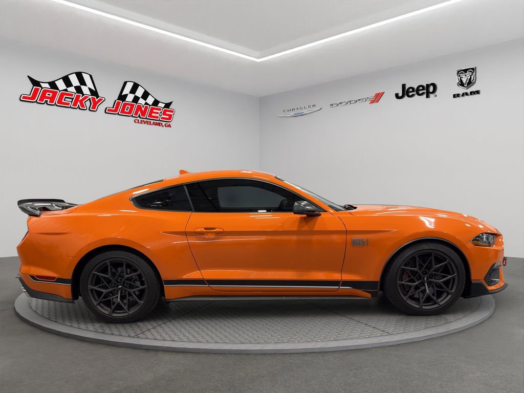 Used 2021 Ford Mustang Mach 1 w/ Mach 1 Handling Package image 12