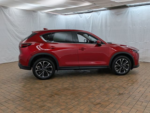 Certified 2022 MAZDA CX-5 AWD 2.5 S w/ Premium Package image 8