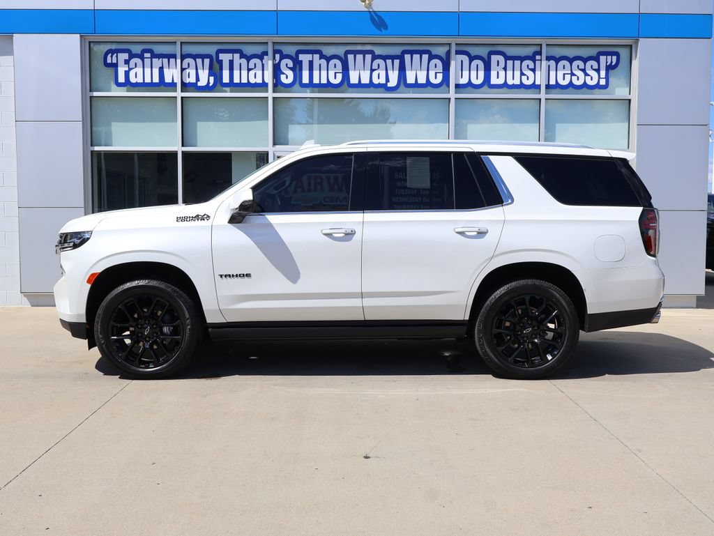 Certified 2024 Chevrolet Tahoe High Country AWD/4WD image 7