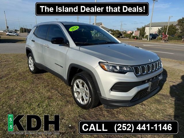 Certified 2024 Jeep Compass Sport
