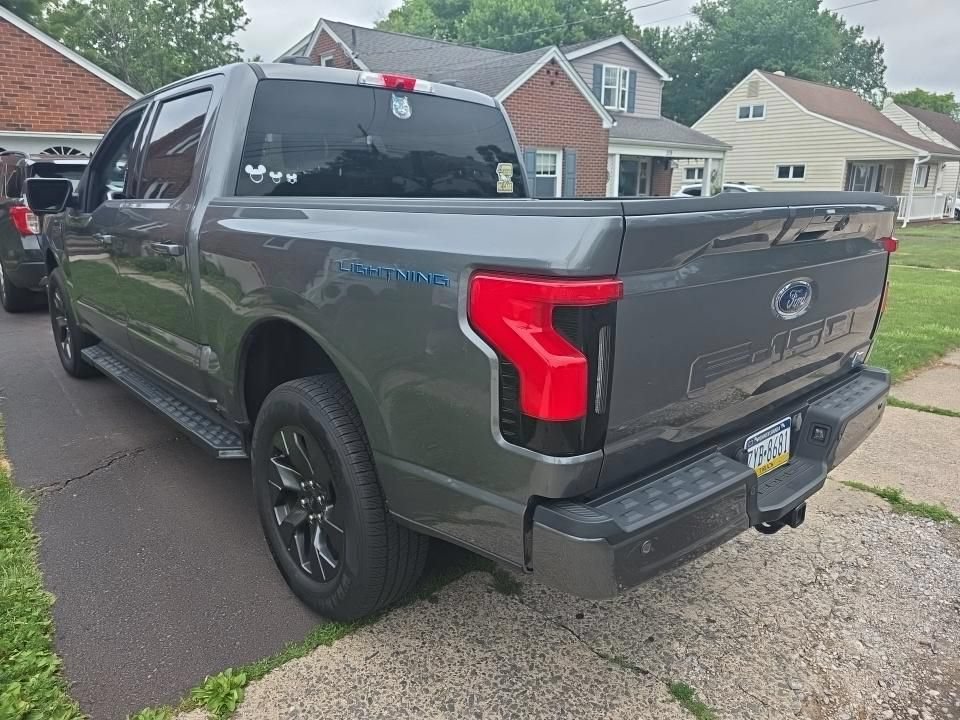 Certified 2023 Ford F150 Lightning XLT w/ Equipment Group 312A High AWD/4WD image 4