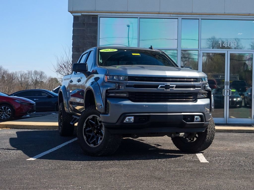 Used 2020 Chevrolet Silverado 1500 RST image 1