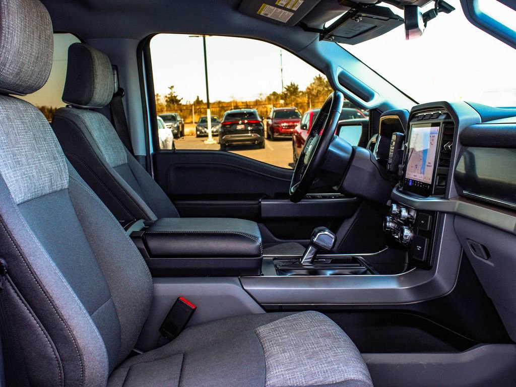 Used 2022 Ford F150 Lightning XLT w/ Tow Technology Package image 38