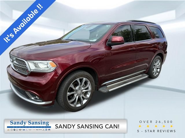 Used 2018 Dodge Durango SXT w/ Quick Order Package 2BB RWD image 1