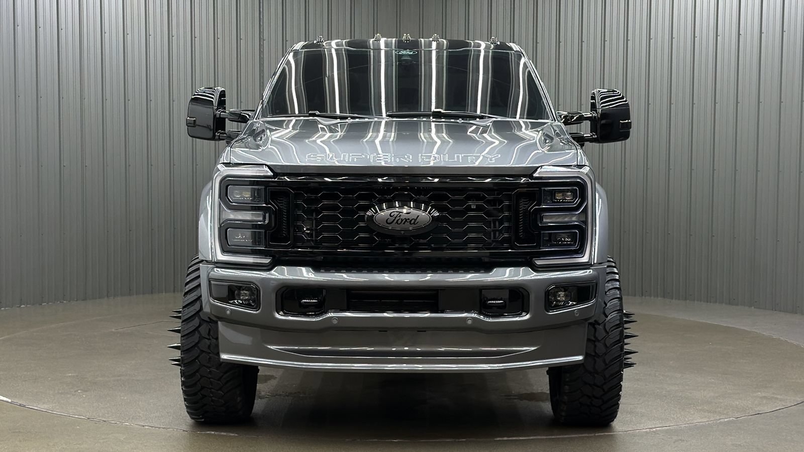 Used 2026 Ford F450 Platinum w/ FX4 Off-Road Package AWD/4WD image 8