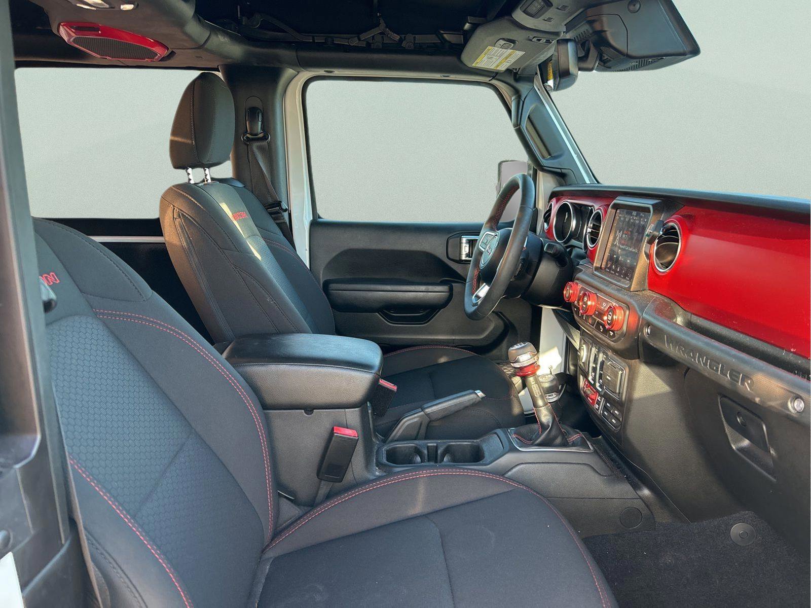 Certified 2023 Jeep Wrangler Rubicon w/ Steel Bumper Group AWD/4WD image 11