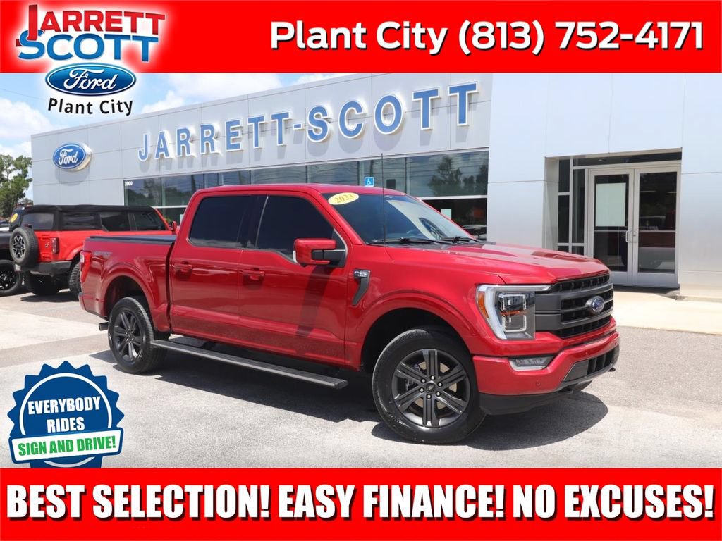 Certified 2023 Ford F150 Lariat w/ Equipment Group 502A High AWD/4WD image 1