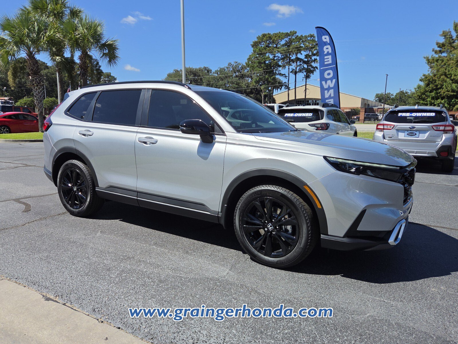 New 2027 Honda CR-V Sport Touring image 7