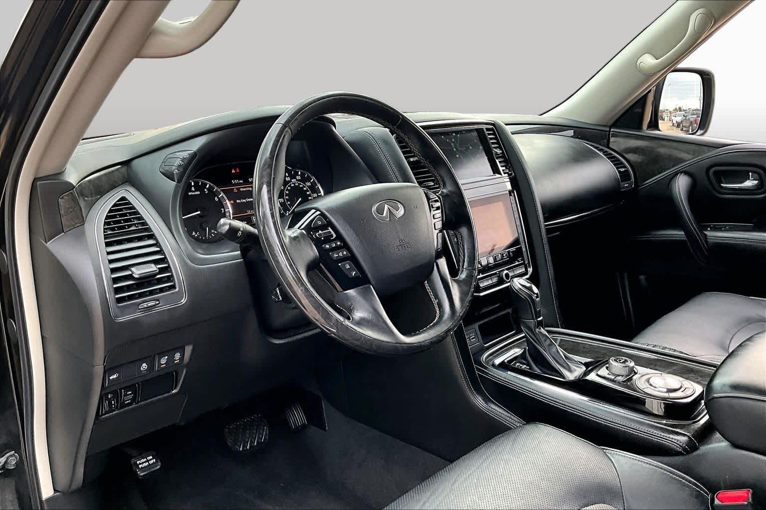 Used 2020 INFINITI QX80 Luxe w/ Proassist Package RWD image 18