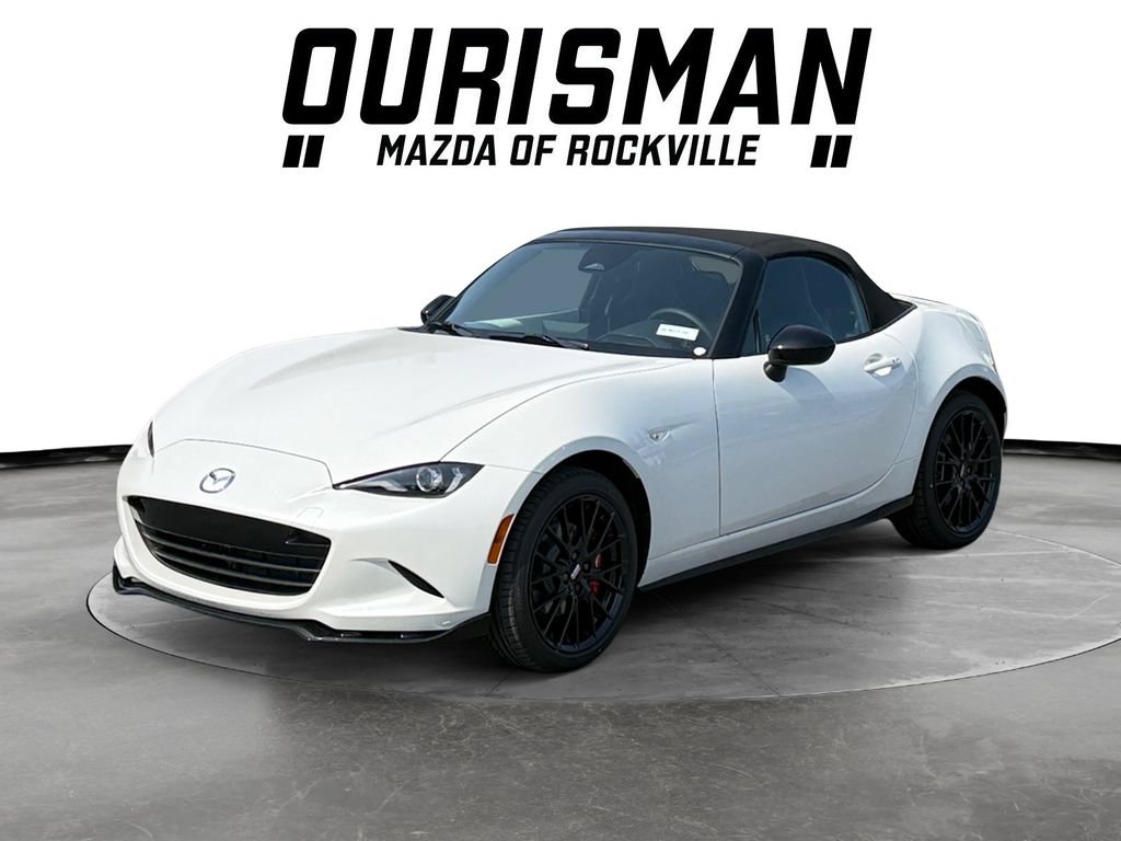 New 2026 MAZDA MX-5 Miata Club w/ Brembo/BBS Recaro Package RWD image 2