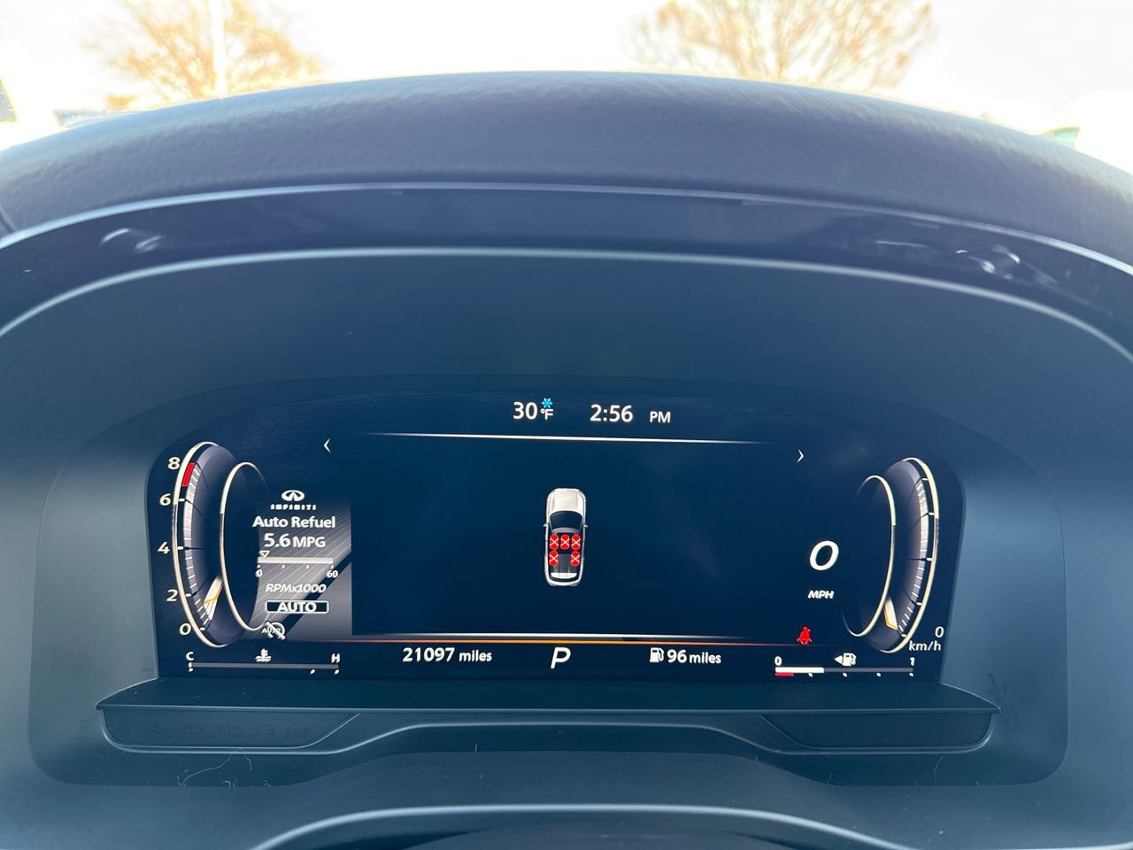 Used 2023 INFINITI QX60 Luxe image 21