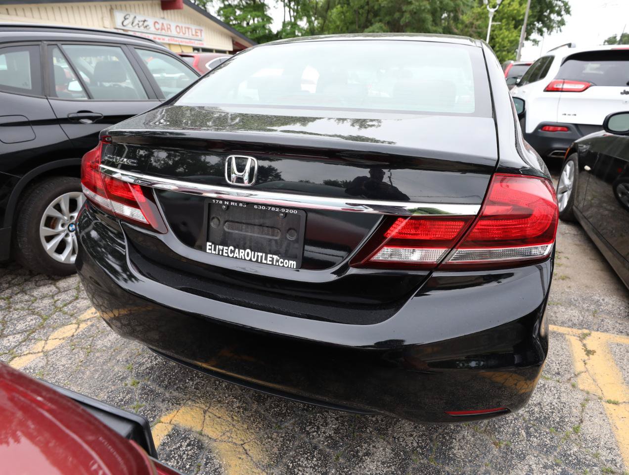 Used 2013 Honda Civic LX image 7