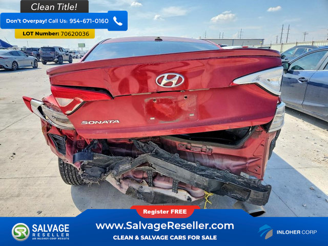 Used 2015 Hyundai Sonata SE FWD image 8