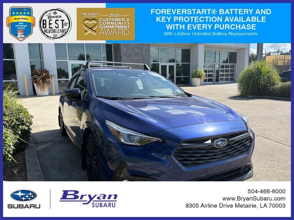 Used 2024 Subaru Impreza RS