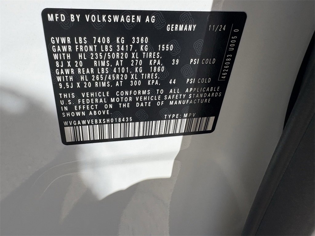 Used 2025 Volkswagen ID. Buzz Pro S image 28