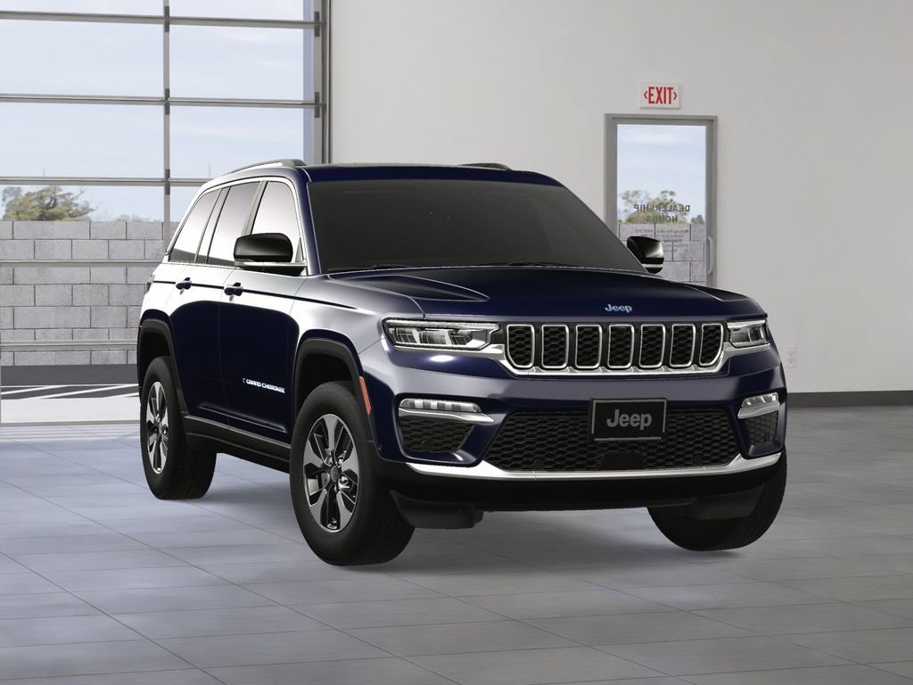 New 2024 Jeep Grand Cherokee Limited 4xe w/ Luxury Tech Group II image 9