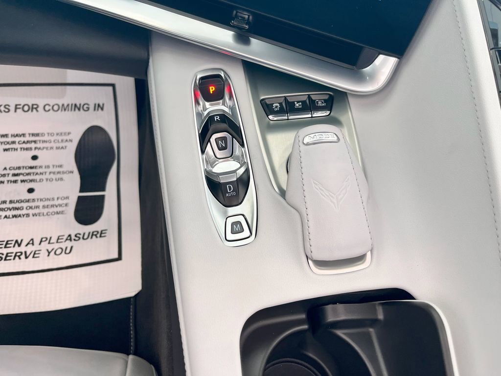 Used 2024 Chevrolet Corvette Z06 w/ Battery Protection Package image 19