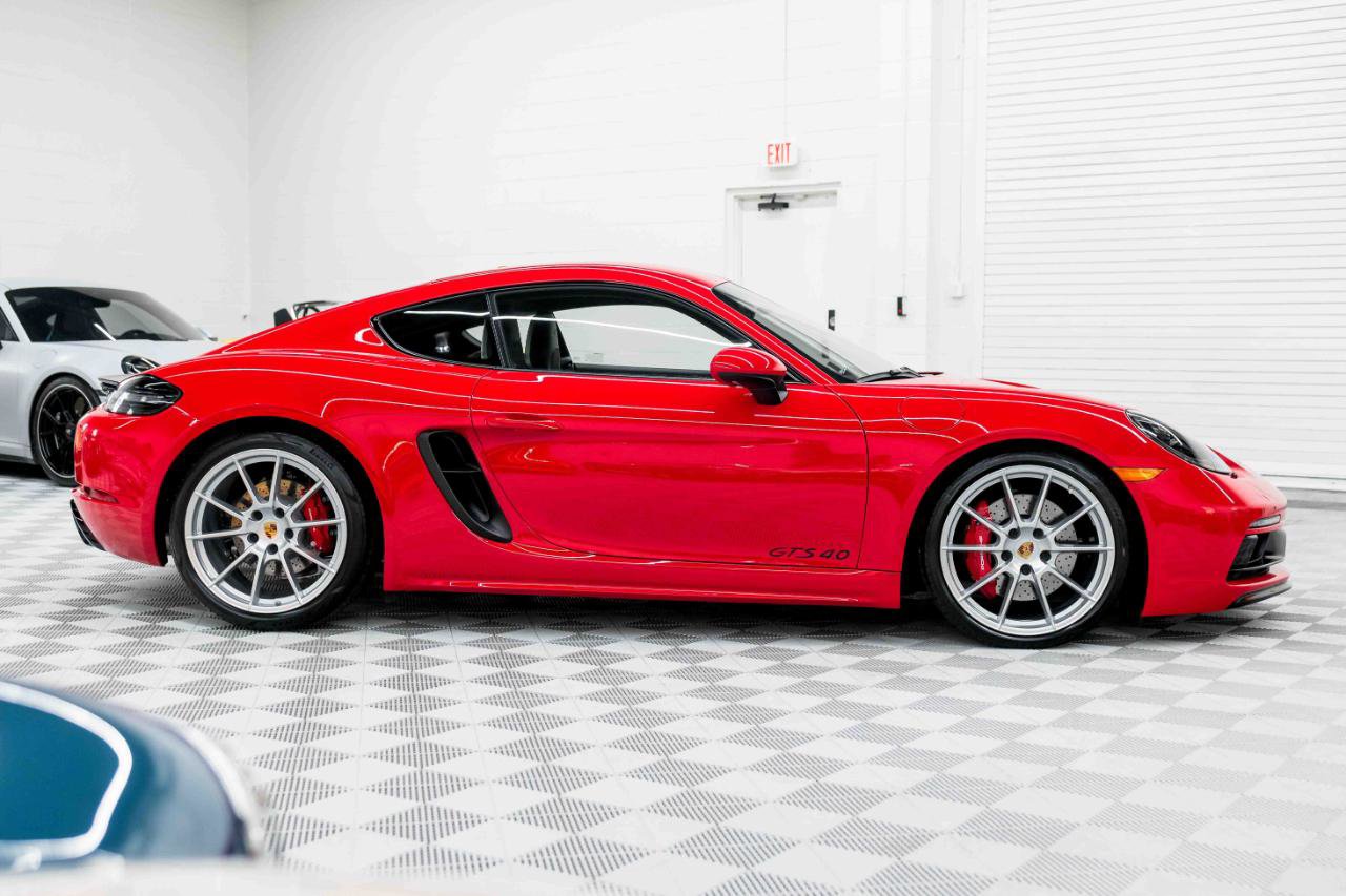 Used 2024 Porsche 718 Cayman GTS RWD image 6
