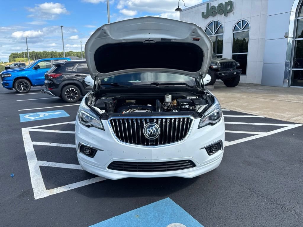 Used 2017 Buick Envision Premium w/ Driver Confidence Package AWD/4WD image 5