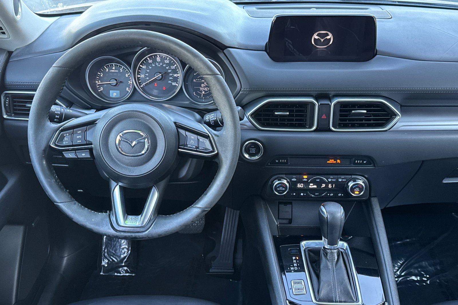 Used 2017 MAZDA CX-5 Touring w/ Preferred Equipment Package FWD image 14
