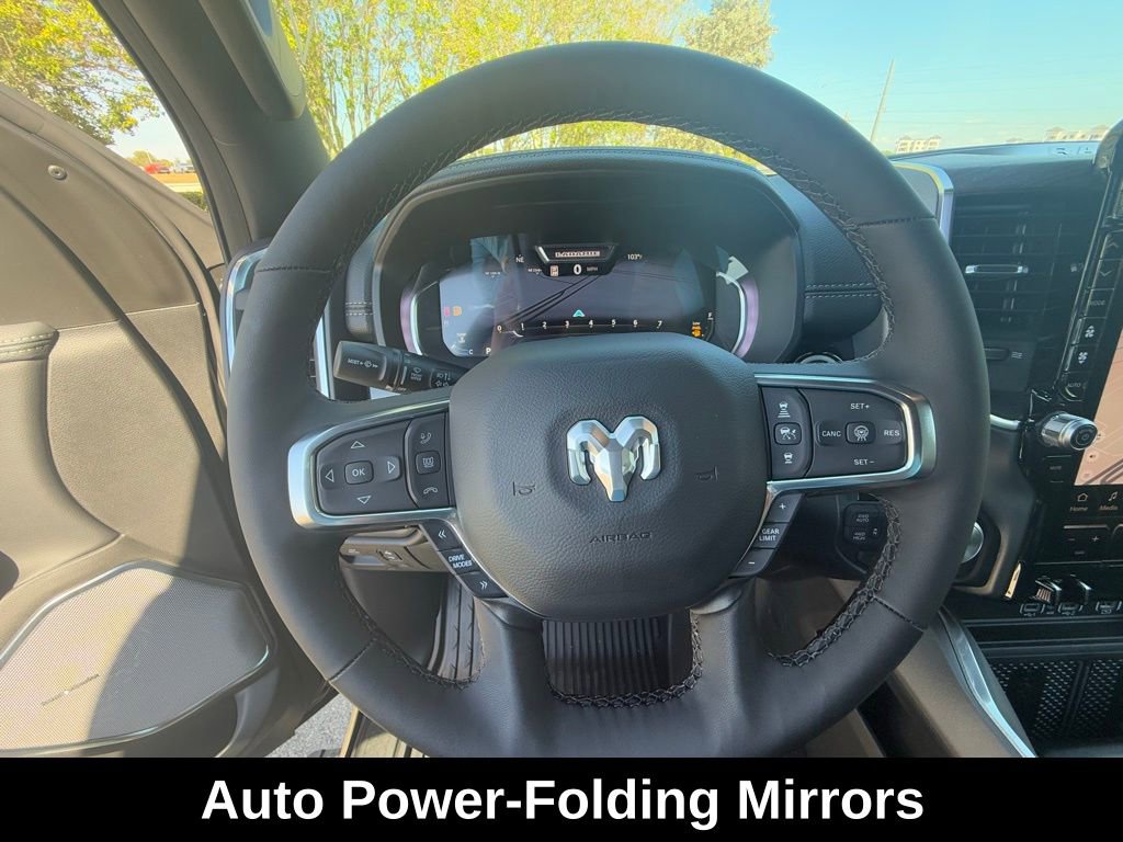 New 2026 RAM 1500 Laramie w/ Advanced Safety Group II AWD/4WD image 23