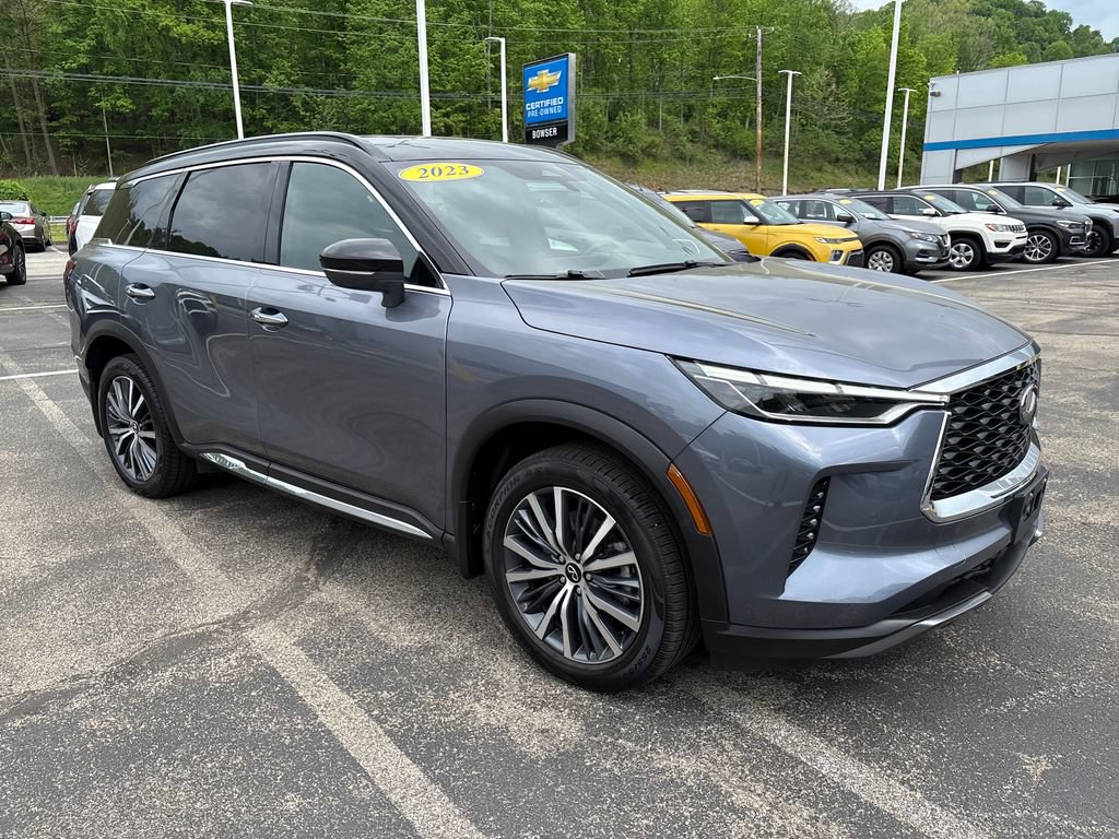 Used 2023 INFINITI QX60 Autograph w/ Cargo Package AWD/4WD image 7