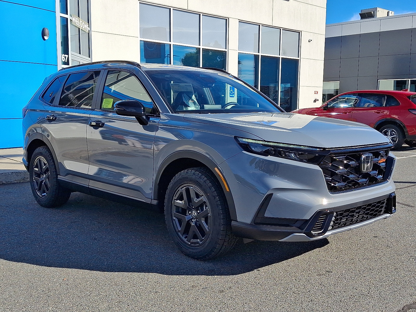 New 2026 Honda CR-V TrailSport image 2