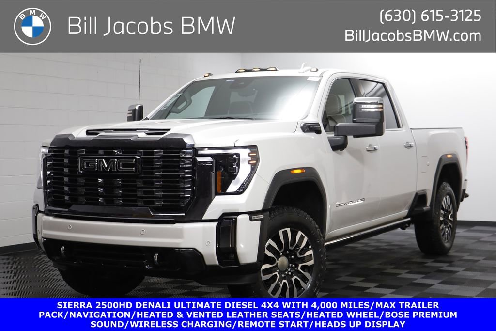 Used 2024 GMC Sierra 2500 Denali Ultimate w/ Max Trailering Package image 1